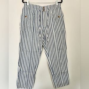 American Eagle Striped  Pants Woman's Size 12